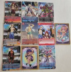Fate　FGO　ビルディバイド　最終再臨展 カード　円卓騎士　セットのサムネイル