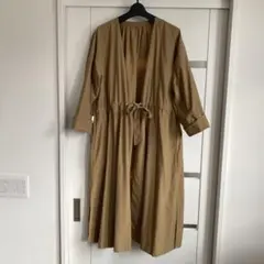 green label トレンチコート