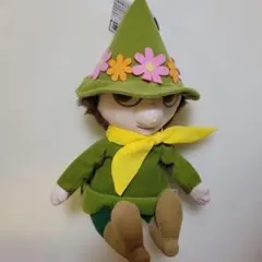 スナフキン　SLサイズぬいぐるみ　花冠　ぬいぐるみ