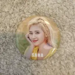 twiceサナちゃん缶バッジ　別売り可能⭕️説明欄をよく呼んでください 2025年最新】twice サナ 缶バッジの人気アイテム - メルカリ