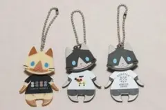 UT×モンスターハンター　オリジナルキーホルダー　3点セット