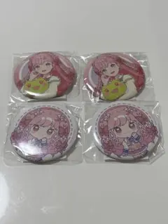 アイカツアカデミー 姫野みえる 缶バッジ - メルカリ