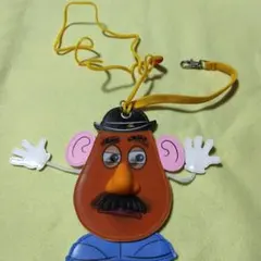 ミスターポテトヘッド　パスケース　訳あり