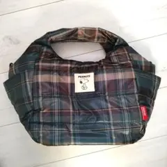 お値下げ中⭕️【美品】スヌーピー パデッドバッグ