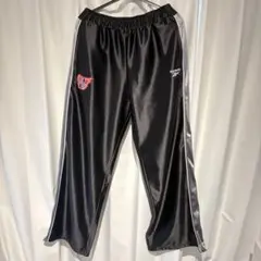 90s FUBU USA製 トラックパンツ ジャージ ワイド ストリート y2k