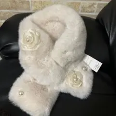 ファーマフラー ホワイト