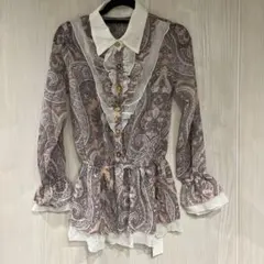 【なはま様専用】d.i.a　シャツワンピのサムネイル