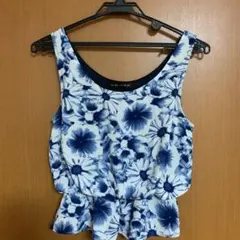 ＊花柄タンクトップのサムネイル