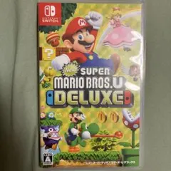 期間限定値下げ！New Super Mario Bros. U Deluxe