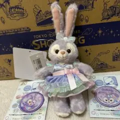 カラフルハピネス　ステラルー　ぬいぐるみバッジ　ワッペン