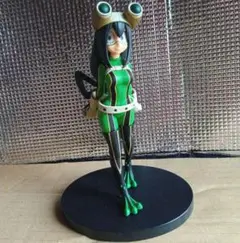 蛙吹梅雨　フィギュア　ヒロアカ　ヒーロアカデミア