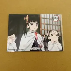 鬼滅の刃 ローソンプリント 遊郭編 栗花落カナヲ