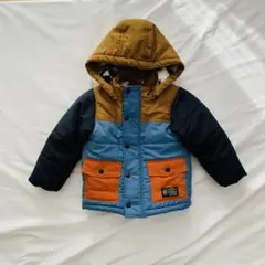 【美品】　breeze ブリーズ　110cm 切替中綿ジャケット