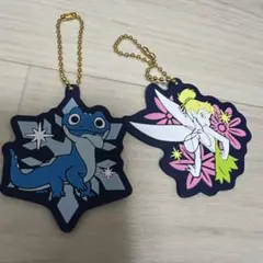 ディズニー　一番くじ　ラバーチャーム