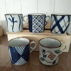 陶器　カップ　5個セット