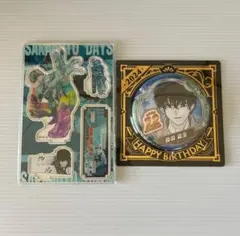 勢羽夏生　バースデイ2024 アクスタ　缶バッジ