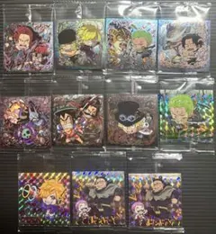イ*ン様 ワンピース大海賊シールウエハース まとめ売り