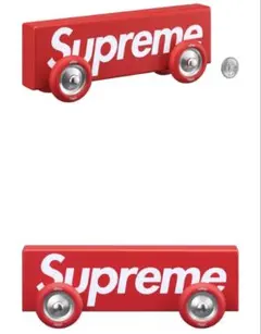 Supreme x Vilac Box Logo Car "Red"のサムネイル