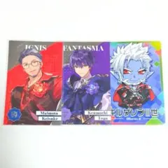 にじさんじ 剣持刀也 舞元啓介 ギルザレンIII世 メタルカード 8周年 チェキ