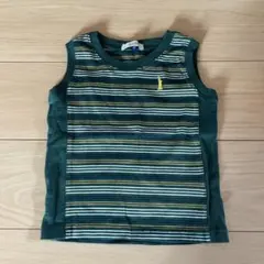 EAST BOY ストライプ ベビーベスト 90㎝