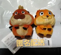 私がビーバーになる時 &you　マスコット　２点　新品