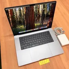 MacBook pro 16インチ 2021 M1MAX 64GB SSD2TB