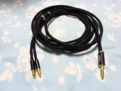 ATH ADX 7000 モガミ 2534 4.4mm5極 日本製 200cm ATH ADX7000 モガミ 2534 130cm 4.4mm 日本製 - メルカリ