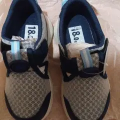 新品ムーンスター（キャロット）サンダル18cm（タグ付き）