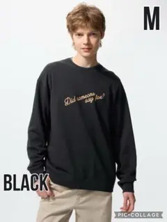 UNIQLO ズートピア スウェットシャツ Mサイズ・BLACK