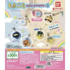 たまごっち めじるしアクセサリー3 ガチャガチャ　めじるし