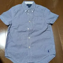 Ralph Lauren 半袖シャツ ギンガムチェック 7