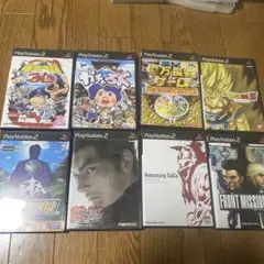 PS2 ゲームソフト セット