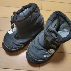 THE NORTH FACE キッズブーツ ブラック　17cm