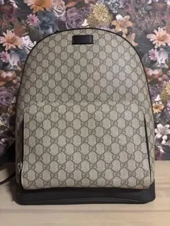 Gucci GGパターン バックパック　GGスプリーム　リュック