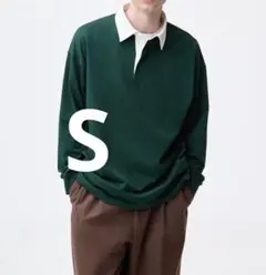 ラガーシャツ 長袖カットソー