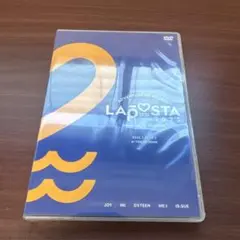 laposta 2025 dvd 新品未開封