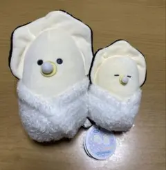 つぶらな瞳のなまがき　おくるみぬいぐるみ　ばぶ　すや　ボールチェーン　プライズ
