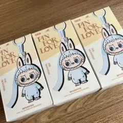 POP MART PIN FOR LOVE THE MONSTERS 3個セット