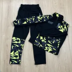 GIRAUDM ジャージセット 黒/黄色/グレー