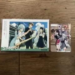 にじさんじ　SMC組 ポストカード　あちあちにじさんじ　トレカ　くら寿司