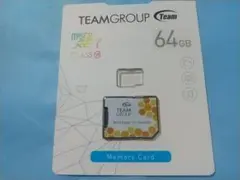 SDカードアダプター　TEAM