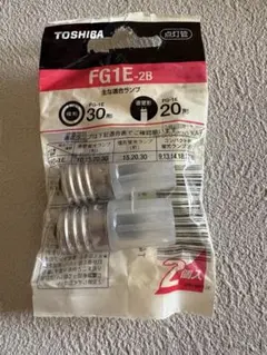 東芝　点灯管　2個入りのサムネイル
