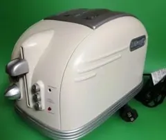 【美品】De'Longhi グリーン トースター 2スロット 【送料無料】 DeLonghi グリーン トースター 2スロット