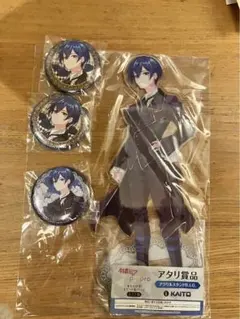 初音ミク&piapro　あたり付き！ビビット缶バッジアクリルスタンド