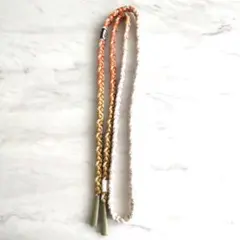 未使用 高級帯締め 正絹