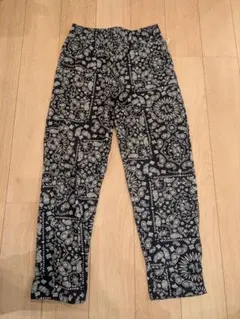 Cockman ペイズリー　シェフパンツ　クックマン