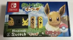 2018 Nintendo Switch Let's Go! ピカチュウセット - メルカリ