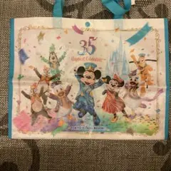 ディズニー　35周年ショッピングバッグ　ディズニーリゾート