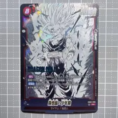 ［ドラゴンボールカード］孫悟飯：少年期 SR [SB02-008] 漫画絵