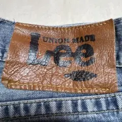 Leeデニム　ローライズジーンズ　Mのサムネイル